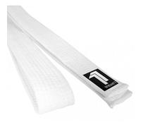 1fight1, Ceinture Blanche En Coton, Taille 220 Cm Blanc