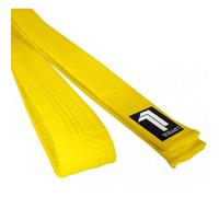 1fight1, Ceinture Jaune En Coton, Taille 200 Cm Jaune