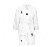 1FIGHT1, Dobok taekwondo brodé CLUB, col blanc 190 cm