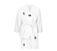 1FIGHT1, Dobok Taekwondo brodé Club, col Blanc