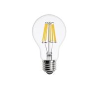 1fortunate Ampoules, Ampoule à Filament LED AC220V E27 ST64/A60/G80/G95, lampe rétro Edison 4W 6W 8W, ampoule suspendue Vintage, paquet de 10(A60 E27 220V,4W)