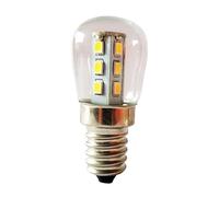 1fortunate Ampoules, Lot de 20 ampoules LED à filament AC220V T22C 13-2835SMD 2W E14/B15D Ampoule LED suspendue(Bianco,E14 220V)