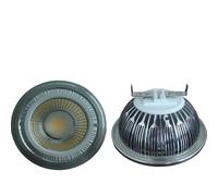 1fortunate Ampoules, Pack of 4, LED AR111 Spotlight G53 12W AC230V Aluminium Spotlight Sembally Grid Lampe(Natural White)