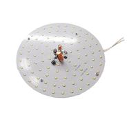 1fortunate Ampoules, Paquet de 10, plafonnier LED bricolage AC220V 2835SMD 20W-80W 18cm panneau de Modification(40-80W)