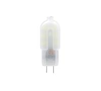 1fortunate Ampoules, Paquet de 50, Mini lampe de projecteur LED G4/G9 AC220V 2W SMD2835 couvercle Transparent/laiteux lustre spot(Cold White,G4 220V Milky)