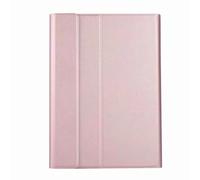 1fortunate étui Honeycomb Silicone Lining Portable Protective Case Compatible with Samsung Galaxy Tab S6 A8 10.5 inch X200/X205(Rose Gold)