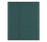 1fortunate étui Honeycomb Silicone Lining Portable Protective Case Compatible with Samsung Galaxy Tab S9 11 inch X710/X716B/X718U 2023(Dark Green)