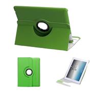 1fortunate étui Lychee Pattern Protective Cover 360° Rotating Leather Case Suitable for Samsung Galaxy Tab A8-10.5 inches Universal(Vert)