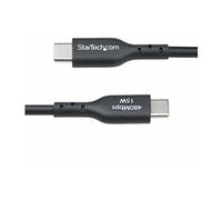 1ft (30cm) USB-A to USB-C Charging Cable, Charger Cord - Câble USB - USB (M) pour 24 pin USB-C (M) - USB 2.0 - 3 A - 30 cm - sans halogène, passif,