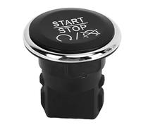 1FU931X9AC Bouton D'allumage du Tableau de Bord du Moteur, Accessoires de Voiture de Remplacement pourChallenger 2008 à 2014, Bouton de Démarrage Poussoir avec Large Ajustement