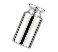 1g 2g 5g 10g 20g Ensemble de poids d'étalonnage en grammes de chromage pour balance numérique - Ensemble d'outils de mesure de cinq pièces - Pièces de chromage pour balances