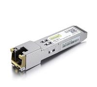 1G Sfp Rj45 Mini-Gbic Module,1000Base-T Sfp Copper Transceiver Compatible Pour Cisco Glc-T/Sfp-Ge-T,Meraki Ma-Sfp-1Gb-Tx,Ubiquiti Uf-Rj45-1G,D-Link,Zyxel,Netgear,Tp-Link,Supermicro Ect