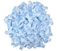 1g x 200 Sachets Transparent Gel de Silice Déshydratants,Sachet Deshumidificateur pour VêTements Produits électroniques,Taux D'absorption D'humidité Jusqu'à 30%(2 cm x 4 cm)