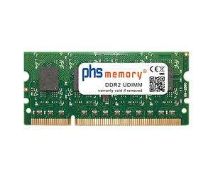 1Go RAM mémoire compatible avec Kyocera FS-C5100N DDR2 UDIMM 667MHz