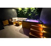 1h de spa privatif avec bain à remous et sauna en DUO valable du mardi au jeudi uniquement