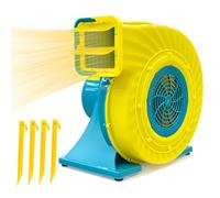 1HP ETL 750 W Souffleur d'air | Puissant ventilateur de maison à rebond pour grande maison gonflable, château rebondissant et toboggans