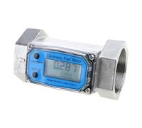 1in / 2 Pouces / 2 5/3 De Électronique Débit D'écoulement LCD Affichage Numérique Débit Du Compteur Capteur Flux Liquide Pour La Batterie Du Débitmètre Carburant