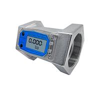 1in / 2 Pouces / 2 5/3 De Électronique Débit D'écoulement LCD Affichage Numérique Débit Du Compteur Capteur Flux Liquide Pour La Batterie Du Débitmètre Carburant