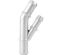 1J0121087e, Alliage d'aluminium Adaptateur de tube de liquide de refroidissement de voiture pratique de rupture de rouille pour la réparation