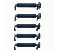 1Jeu P1117258-021 Kit Rouleau Plat Transfert Convient pour Zebra ZD410 | Convient Pour ZD411 ZD611 ZD410D ZD411D ZD611D Zd410d-hc Zd411-hc P1079903-003 P1117258-020 P1117258-023(5sets)