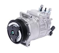 1K0820803 Compresseur de Climatisation, Compresseur d'air conditionné Valeo Origins New pour Audi Seat Skoda VW Vag