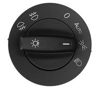 1K0941431BM Interrupteur de phare antibrouillard de voiture, pi¨¨ce de rechange, convient pour B6 2007, ABS noir, installation fixe, Plug and Play