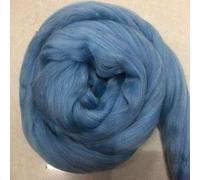 1kg / 2 kg / 3kg, fil super épais fils mérinos fils de laine mérineuse grande fil chunky arme volumineuse blanchiment cicatrice filant filature laine laine (Color : Blue 2, Size : 2kg)