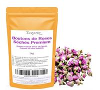 1kg Boutons de Roses Premium - Pétales de Roses de l'Altas - Arôme & Goût Doux et Florals - 100% Naturel, Pur et Sans Additifs | Qualité Supérieure - TazarinLtd