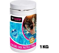1KG CHLORE CHOC PASTILLES DE 20GR.
