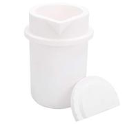 1kg Creuset Fonderie de Quartz Fondu Fonderie Creuset Creuset Tasse avec Couvercle Coulée Raffinage or Argent Cuivre Platium