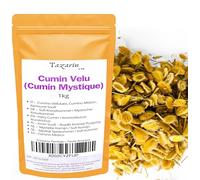 1kg Cumin Velu/Kamoune Soufi, cumin Mystique - cumin Soufi - Régulateur Digestif - Anti-inflammatoire Naturel - Détoxifiant - Soulage les Ballonnements -100% Naturel, Qualité Supérieure
