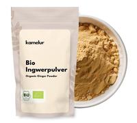 1kg de gingembre BIO en poudre - Gingembre moulu comme condiment polyvalent ou ingrédient pour un délicieux thé au gingembre - emballés dans des emballages écologiques