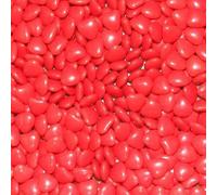 1kg Dragées Coeur - Rouge