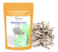 1kg Feuilles de Sauge Entières - Sauge de l'Altas - Tisane de Sauge Officinale - Arôme & Goût Intense - 100% Naturel, Pur et Sans Additifs | Qualité Supérieure - TazarinLtd
