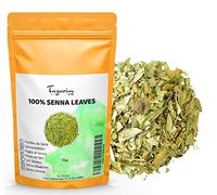 1kg Feuilles de Séné Entières - Puissant Purgatif, Laxatif Naturel - Favorise le Transit Intestinal et le Nettoyage du Colon - Tisane Detox
