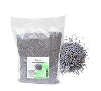 1kg Fleurs de Lavande Sauvage Séchées - Très Parfumée Comparée à la Lavande Cultivée - Délicatement Séchée au Soleil | 100% Naturelle