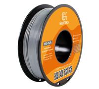 1KG Geetech 3D Printer consommables HS - pla argent 1.75mm consommables d'impression rapide