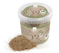 1kg Graines de Prairie pour Lapins - Semences pour cultiver des Aliments Frais supplémentaires pour Les Lapins et Autres Petits Animaux Toute l'année