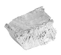 1kg High Purity 99.995% Zinc Metal Lump Ingot - Ideal for Experiments and Production