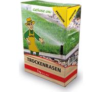 1kg Jan vert pelouse sèche Premium graines de gazon résistant à la chaleur environ 40m2 de surface