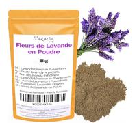 1kg Poudre de Fleurs de Lavande | 100% Naturelle, Pur, Qualité Supérieure - sans Additifs, TazarinLtd