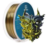 1kg/volume Geeetech Filament Soie PLA 1,75mm Dual Multicolore Pour imprimante 3D