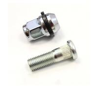 1kit d'écrous de roue ou de goujon de roue compatibles avec Civic Jazz CR-X CR-V Integra Prelude Insight Wear Parts 90113S5H005 Écrous de remplacement