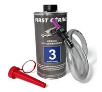 1L Additif DPF FAP Cérine Powerflex BLEU avec Tuyau Remplissage compatible pour C3 C4 C8 DS5 BERLINGO 3008 5008 RCZ EXPERT PARTNER (2010-) OEM 9736A0