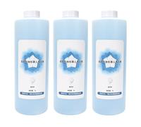 1L De Solution De Nettoyage Des Sols, Liquide D’entretien Des Sols. Compatible For ECOVACS Deebot N9, T10 OMNI, T10 TURBO, X1 OMNI, X1 TURBO, T20, T30 Pro OMNI Robot Aspirateur Laveur(3pcs)