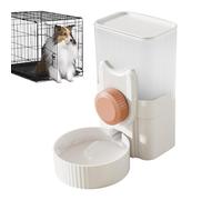 1L Distributeur De Nourriture pour Lapin Distributeur Automatique De Nourriture pour Animaux Distributeur De Nourriture pour Hamster Recharge Feeder Cat Nourriture Sèche Dog Feeder Lapin Cage