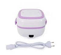 1L électrique Mini cuiseur à riz cuiseur à riz multifonctionnel boîtemanger portable Lunch Box facile à transporter et utilisation en extérieur.cuisiner cuire à la vapeur et garder au chaud.
