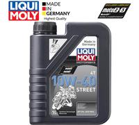 Huile moteur synthétique 4T 10W40 pour moto Liqui Moly 1L