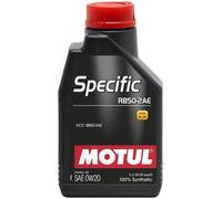 Motul Huile moteur Specific RBS0-2AE SAE 0W-20 ACEA C5 100% synthèse 1 L