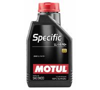 1L Huile Moteur Motul 0W20 Specific LL-14 Fe +100% Synthétique Acea A1/B1 Mini